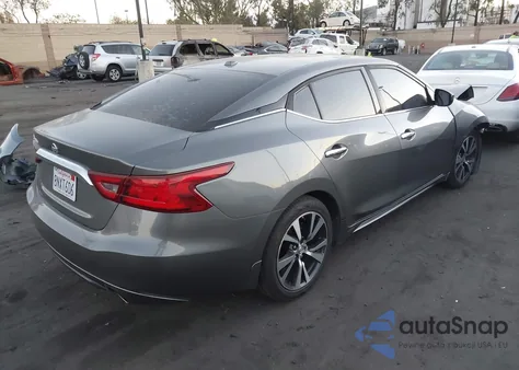 2016 Nissan Maxima 3.5 S z USA, uszkodzony, nr VIN 1N4AA6AP4GC902939